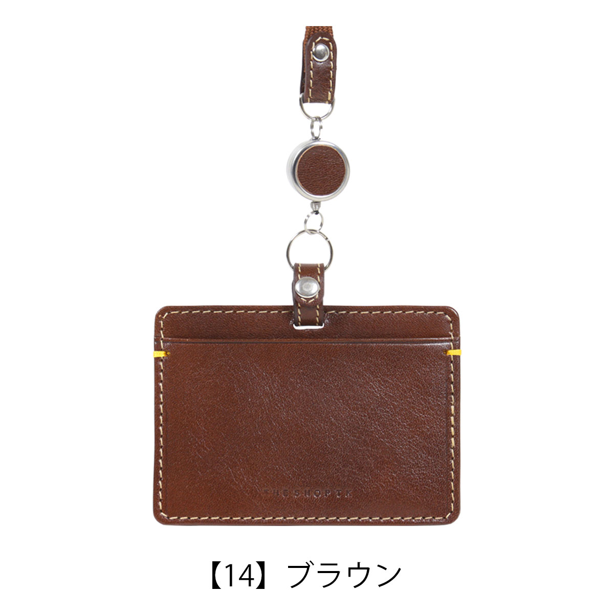 THE SHOP TK ザ・ショップ・ティーケー パスケース 本革 3055322