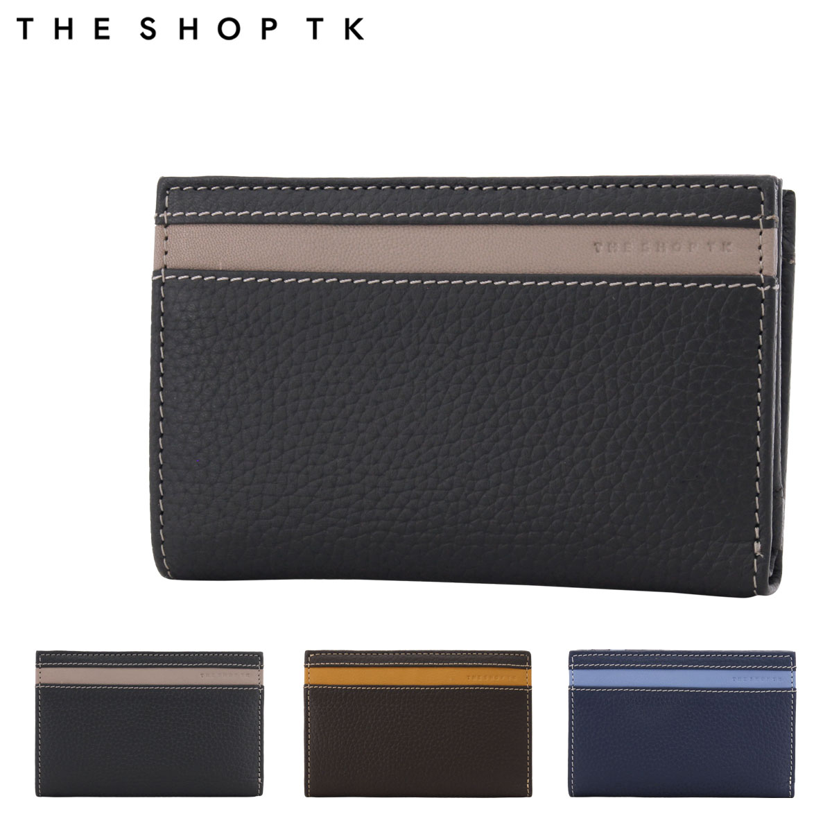 たたたミドルウォレット TADY&KINGTADY Leatherミドルウォレット 栃木レザー TADY＆KING