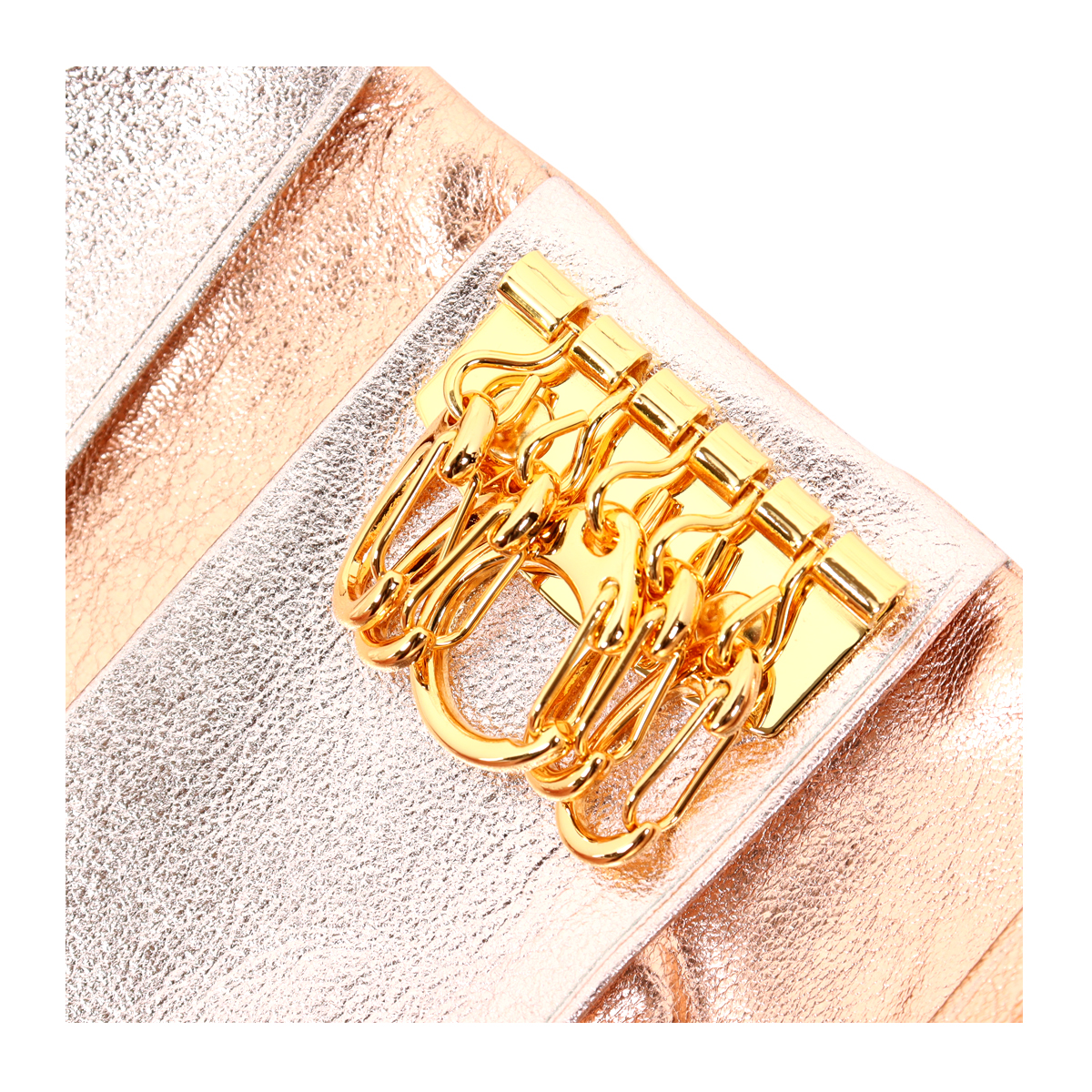 ツモリチサト キャリー キーケース 5連 本革 tsumori chisato CARRY