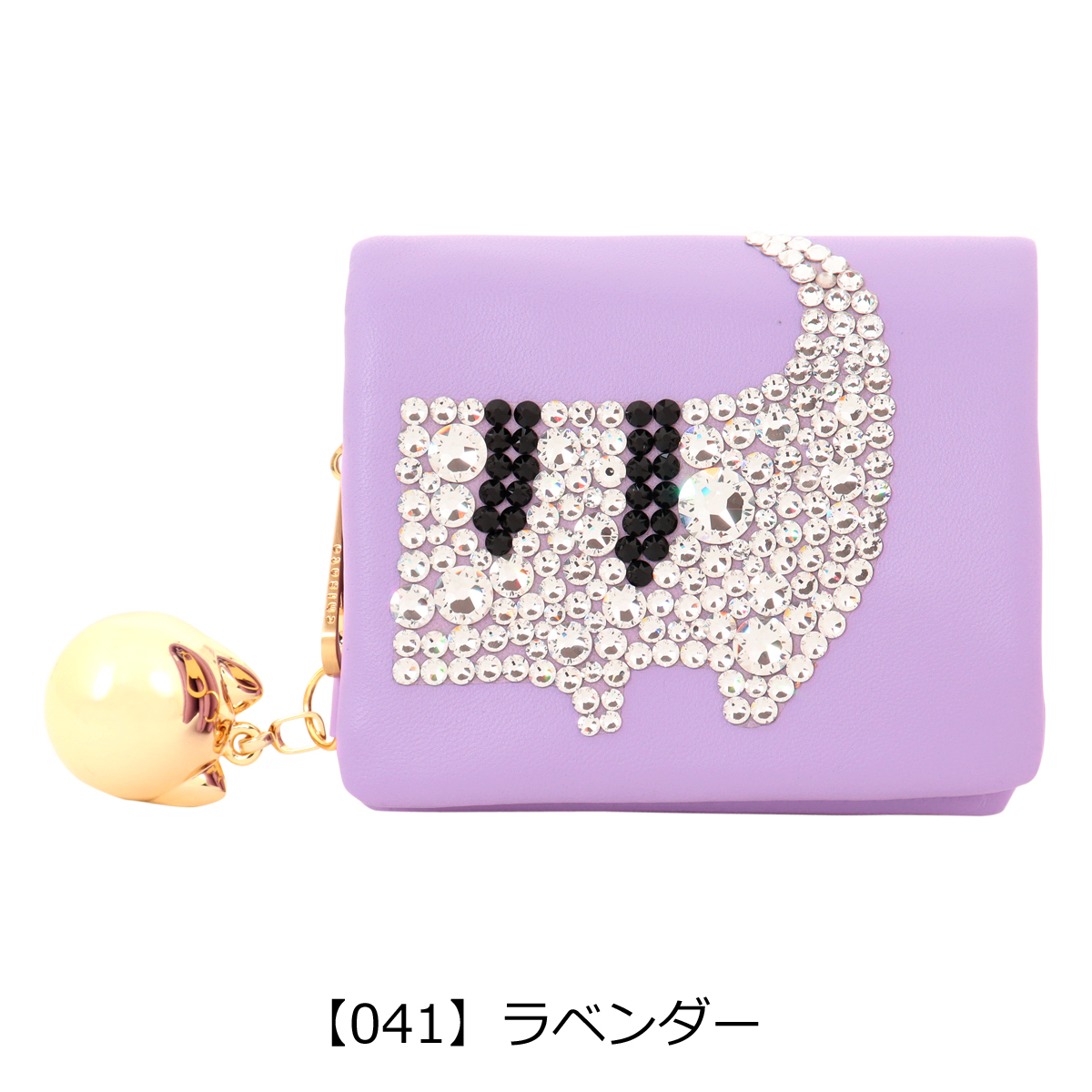 ツモリチサト キャリー 二つ折り財布 本革 tsumori chisato