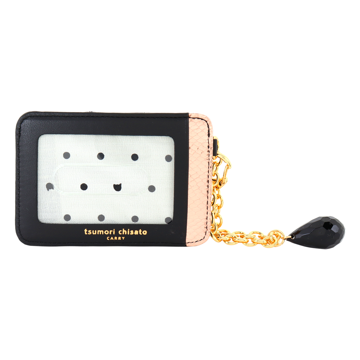 期間限定のお買い得商品 本革 パスケース キャリー ツモリチサト tsumori CARRY chisato 小物