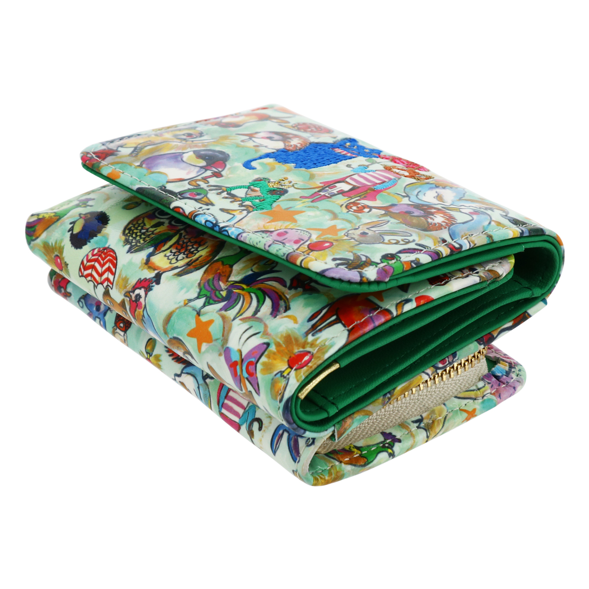 tsumori chisato CARRY ツモリチサト キャリー 三つ折り財布 本