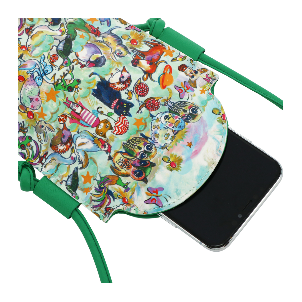 tsumori chisato CARRY ツモリチサト キャリー スマホショルダー