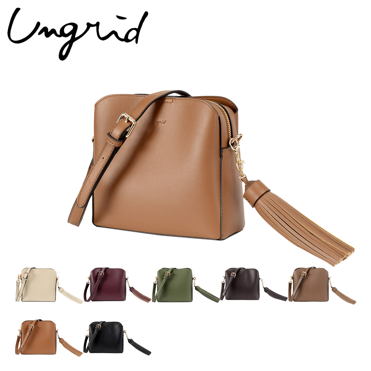 Ungrid（アングリッド） ショルダーバッグ レディース UNG-50010 