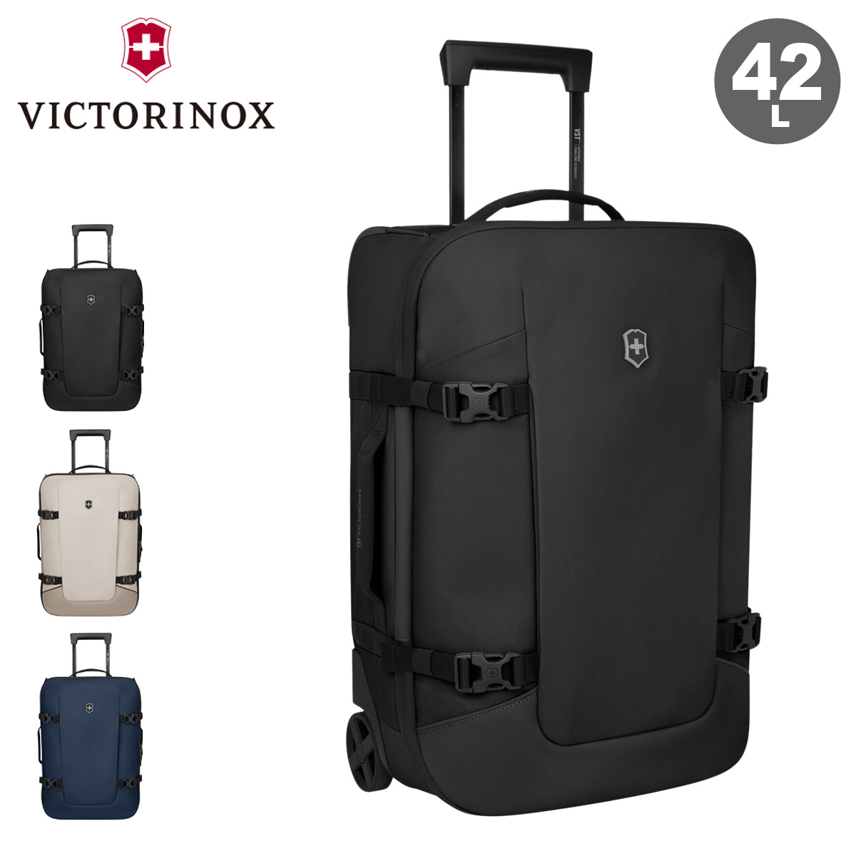 VICTORINOX（ビクトリノックス） ホイールドダッフル トラベルケース