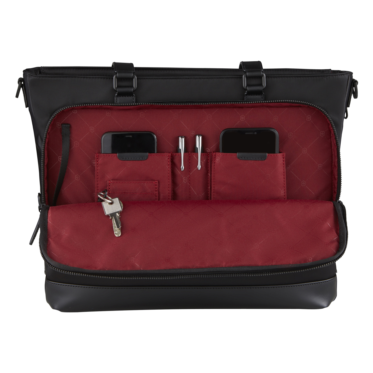 VICTORINOX ALOX NERO トートバッグ VICTORINOX（ビクトリノックス） トートバッグ 2WAY A4 16L ブラック バッグ