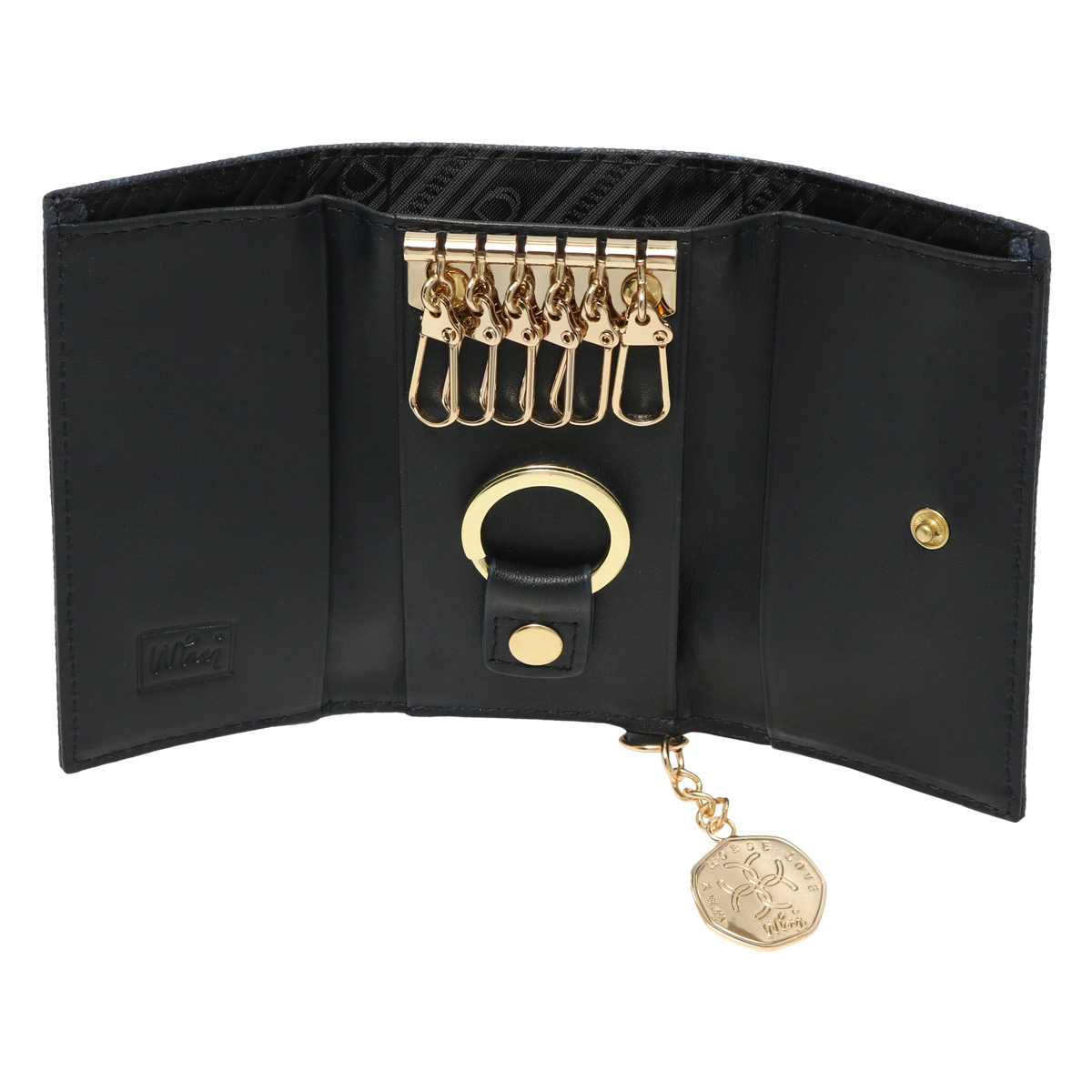 why ホワイ キーケース HSC コインハーネス SLG レディース 810735 Why