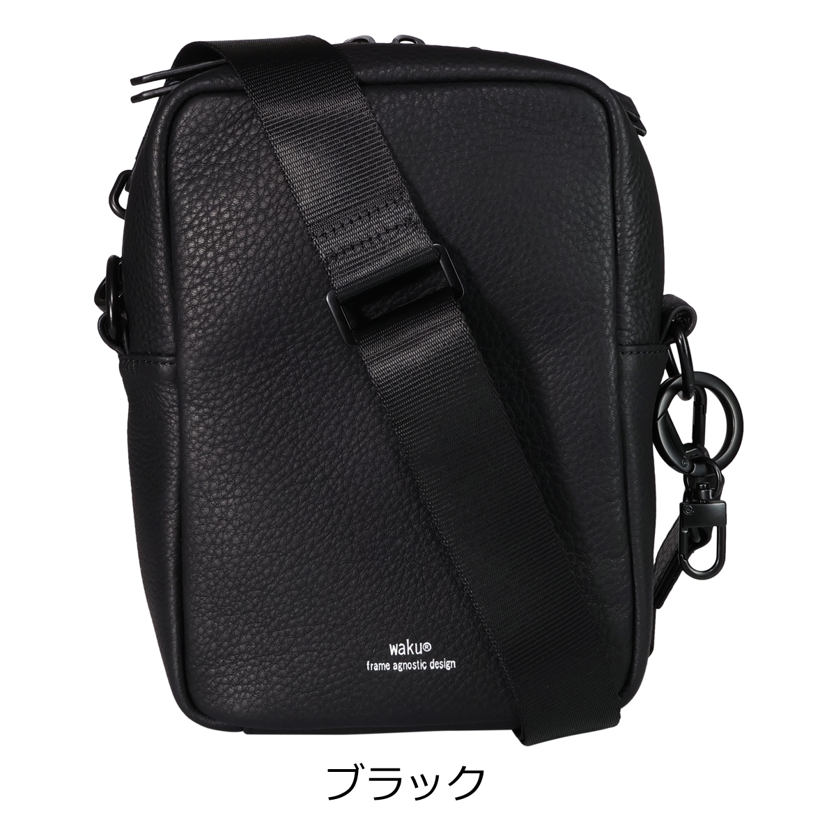 waku（ワク） ショルダーバッグ ミニショルダー カジュアル 横型