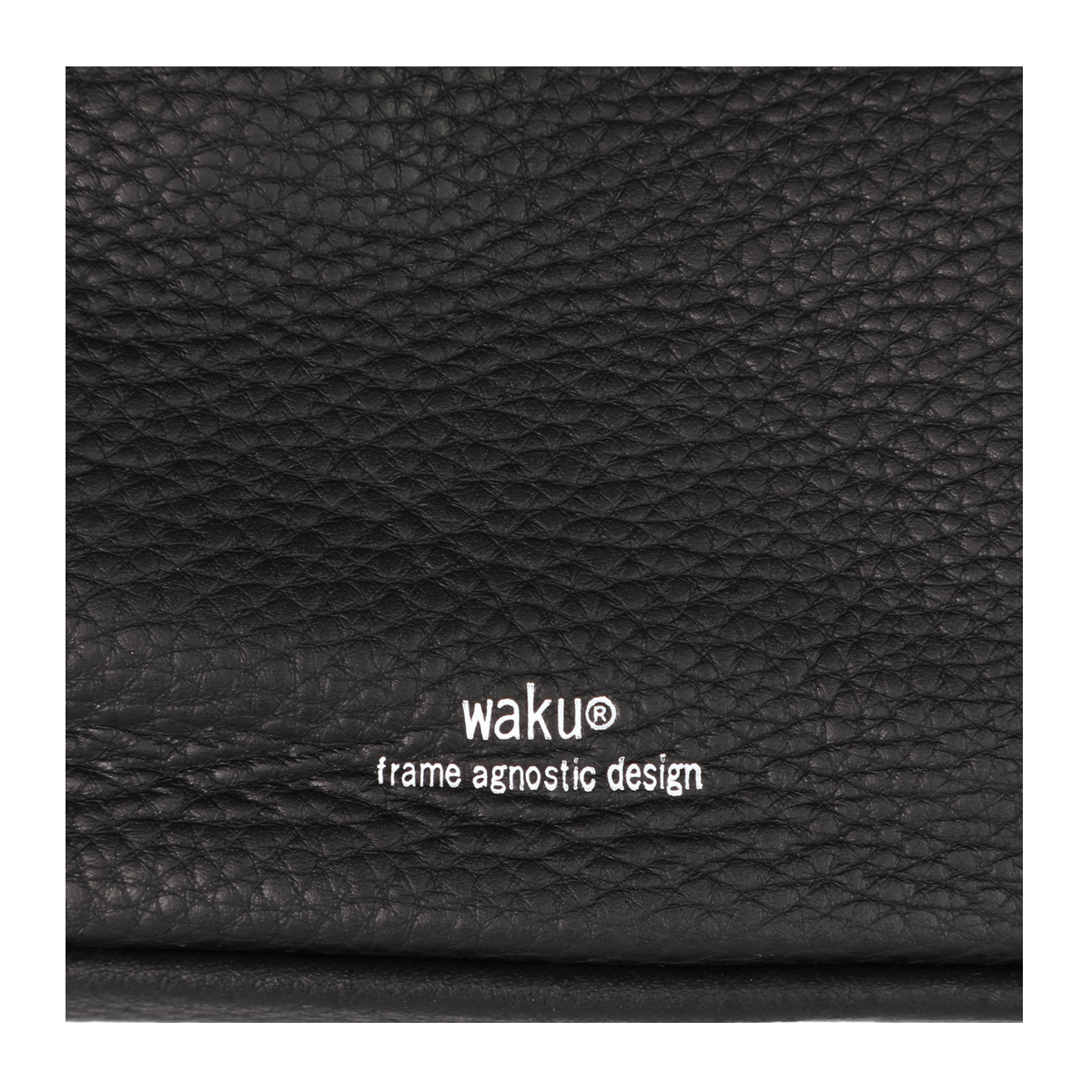 waku（ワク） ショルダーバッグ A4 カジュアル 横型 大きめ 通学 WK