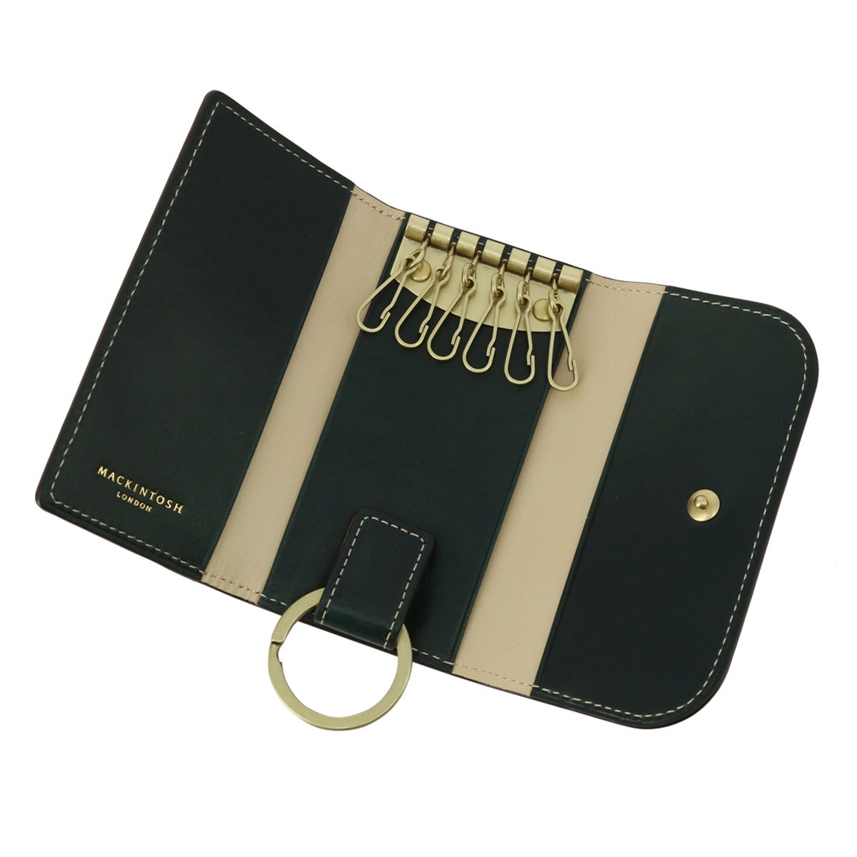 【レビュー投稿で+5％還元】マッキントッシュロンドン キーケース 6連 ヘリテージ メンズ 6060025 MACKINTOSH LONDON HERITAGE 牛革 本革 レザー sh_of agesugi_sfa クリスマス_mp Mackintosh（マッキントッシュ） マッキントッシュロンドン キーケース