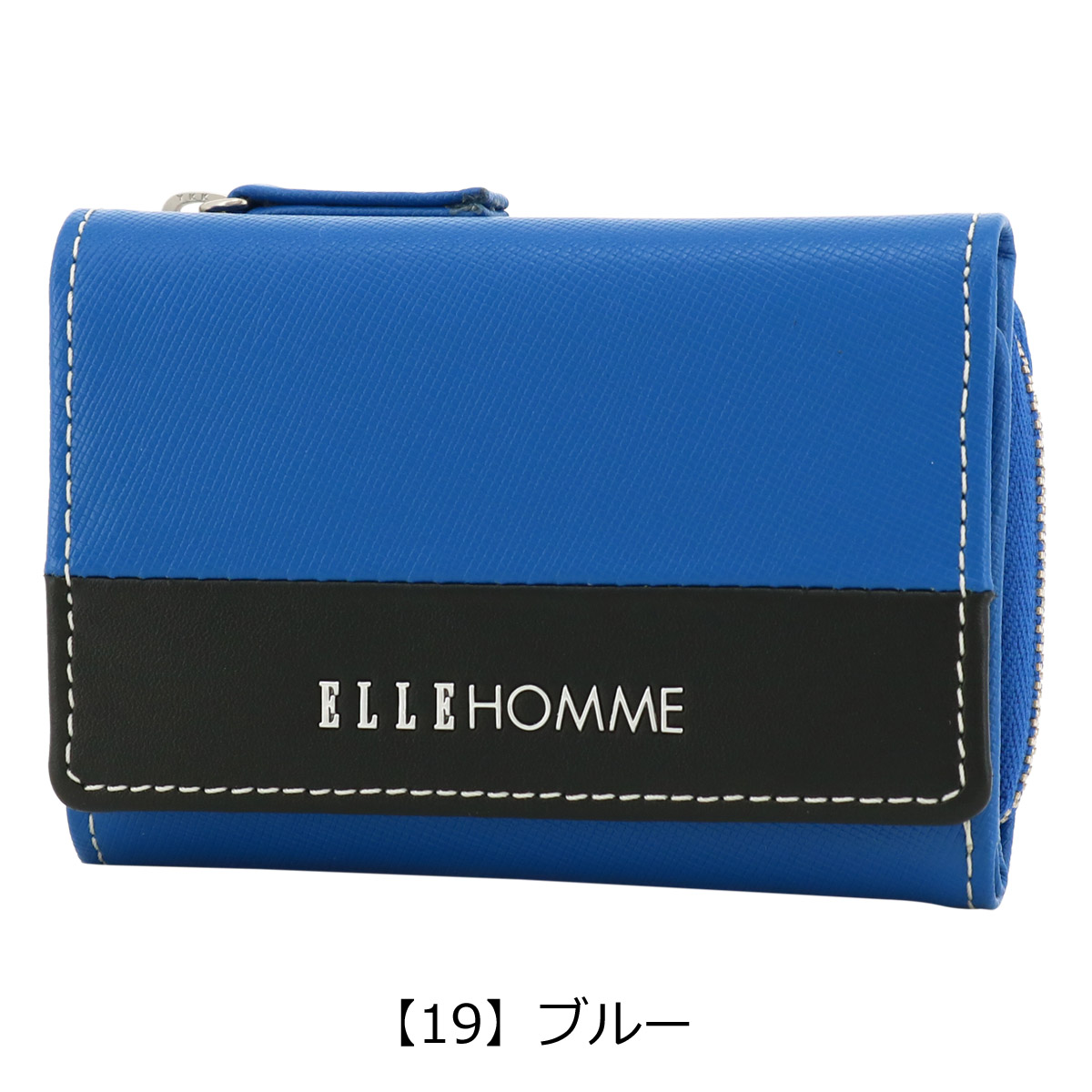 ELLE HOMME エルオム キーケース 本革 メンズ マルセイユ