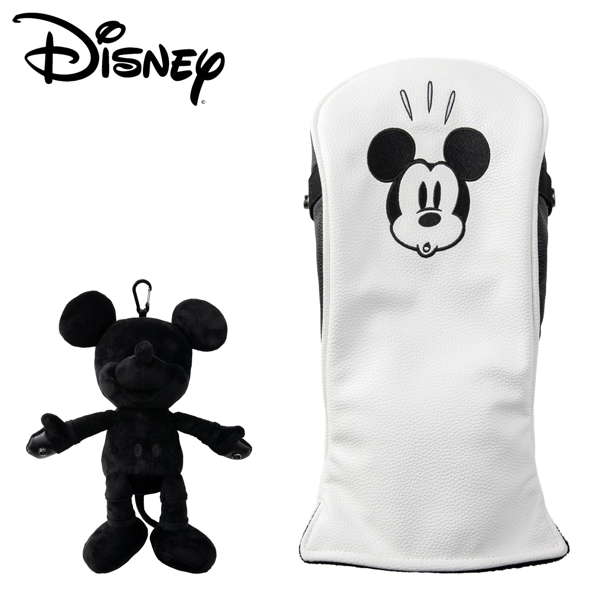 ディズニー ゴルフ ミッキーマウス ドライバーカバー ヘッドカバー