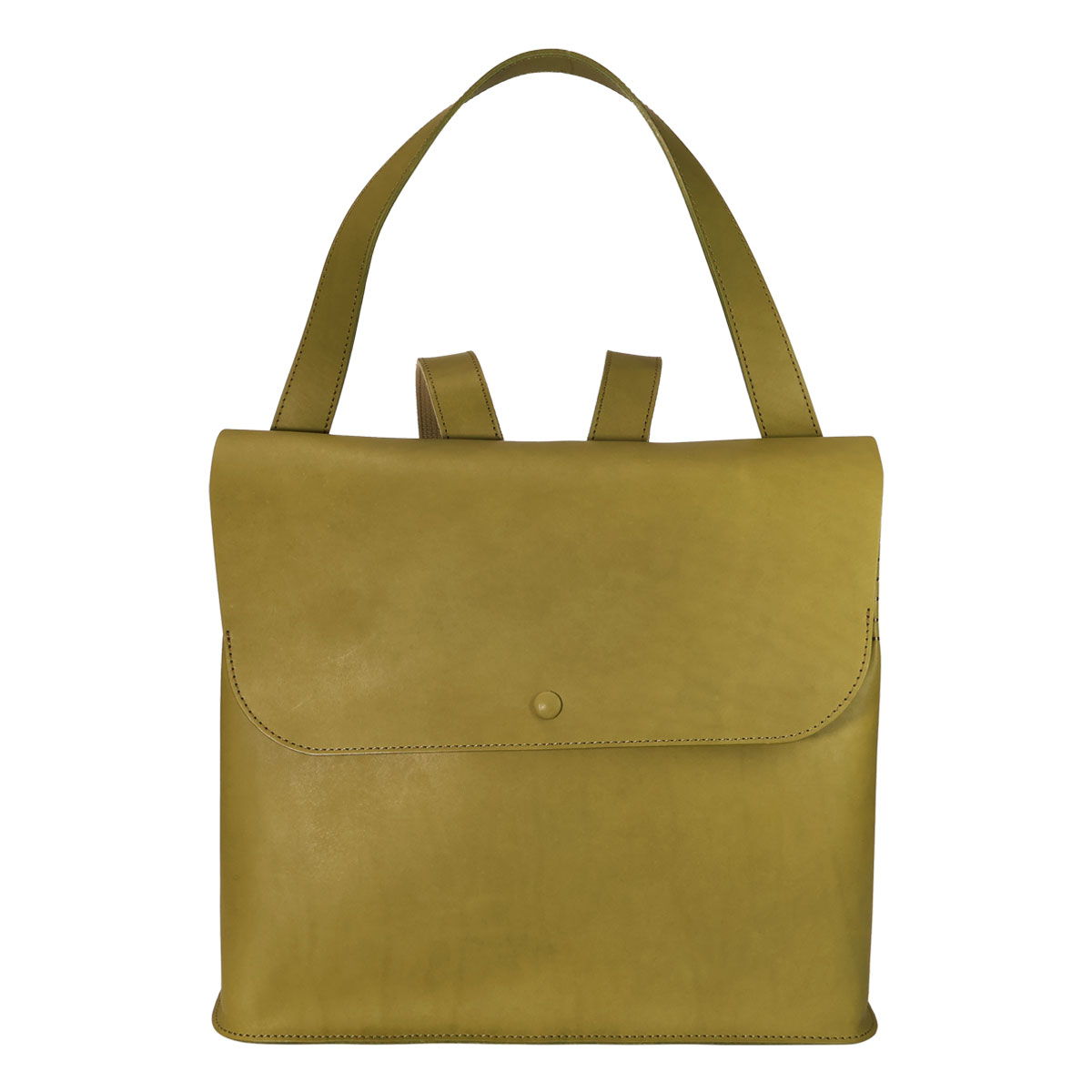 YUFU（ユフ） リュック A4 2WAY 軽量 牛革 メンズ レディース 日本製