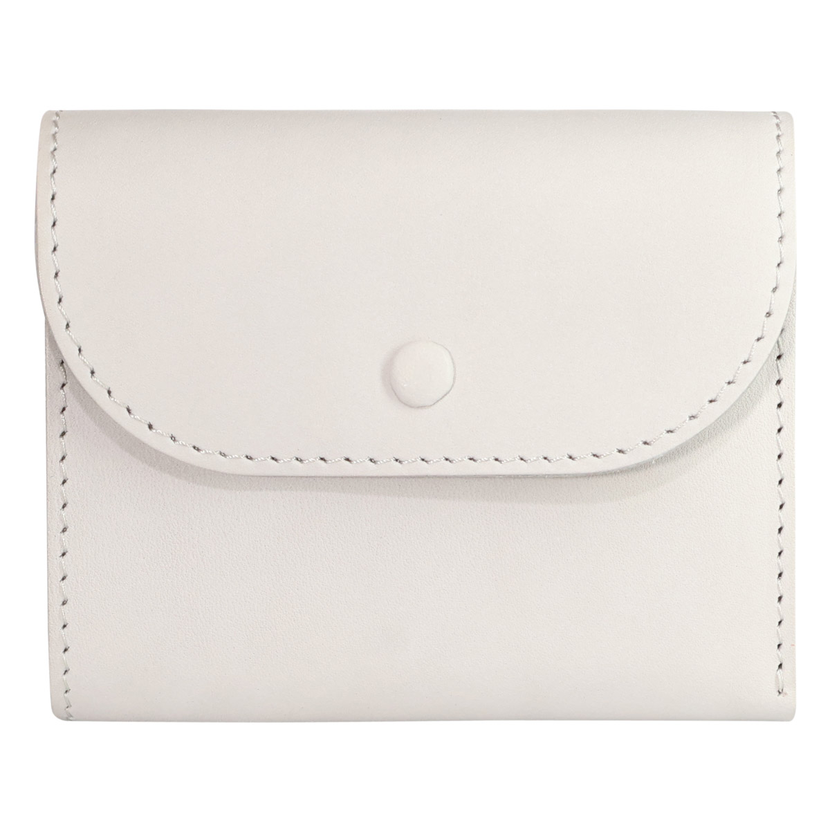 YUFU ユフ 二つ折り財布 牛革 フラップ メンズ レディース 日本製 YI24