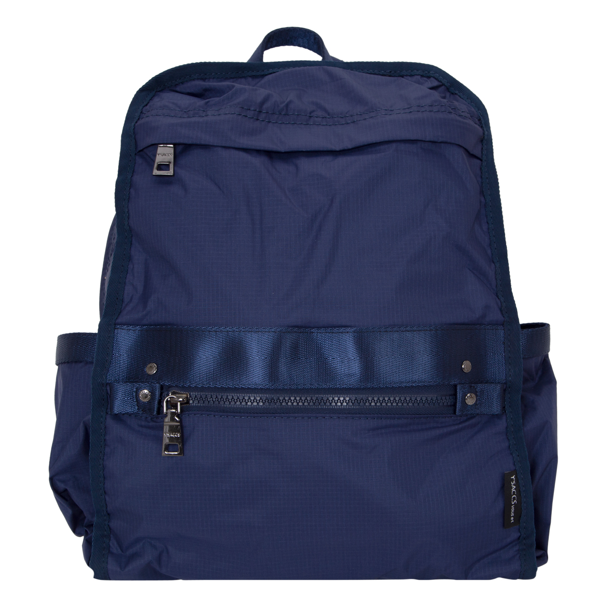 Y's for men ナイロン　リュック Y's for men ヨウジヤマモト レザー×ナイロン リュック□25A19