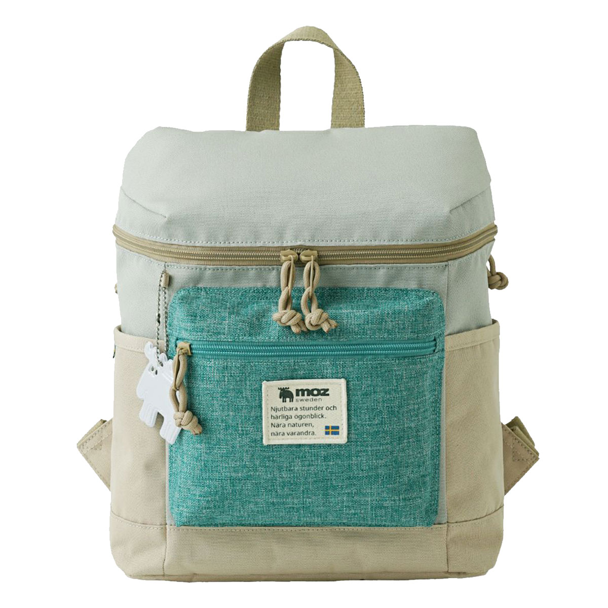 moz（モズ） リュック COMBI ZZEI-04 moz スクエアリュック 小さめ B5