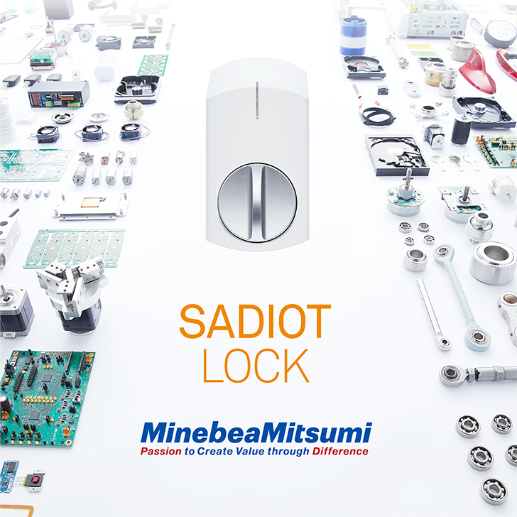 最新作の SADIOT LOCK2 サディオロックツー ホワイト MHP-SLS21-WH│スマートロック 玄関 Apple Watch 