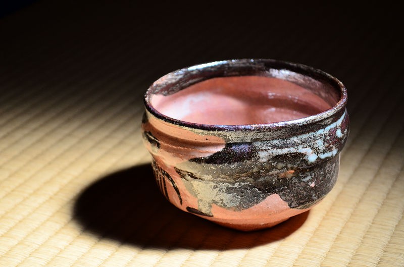 茶碗 茶道具 中里嘉孝 作 唐津焼 御所丸茶碗 : 茶道具専門店 (有)菊池