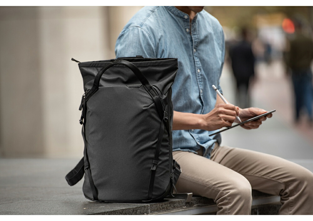 ピークデザイン エブリデイ20L ブラック BEDTP-20-BK-2 Amazon.co.jp: 【国内正規品】PeakDesign ピークデザイン