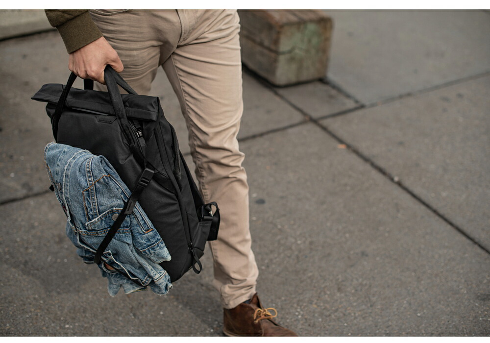 Peak Design　トートパック 20L BEDTP-20-BK-3 Peak Design ピークデザイン(peak design) エブリデイ トート