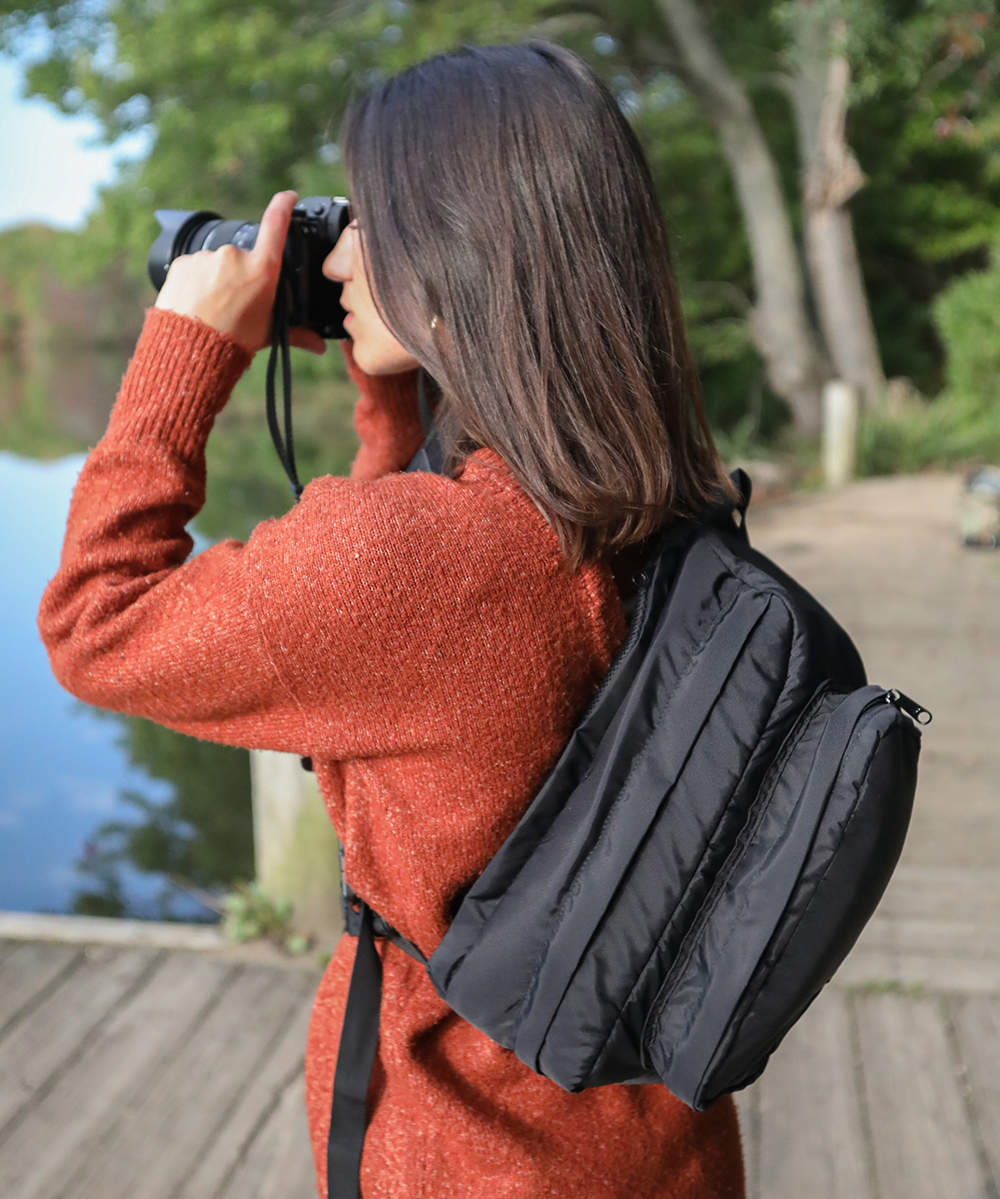 DOMKE ドンケ（DOMKE）スリングバッグ SLINGBAG-NYLON-BLK