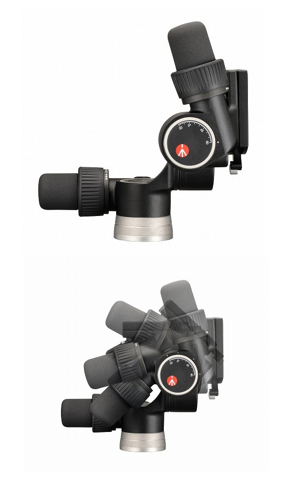 Manfrotto（マンフロット） ギア付きプロ雲台 405 : サエダオンライン