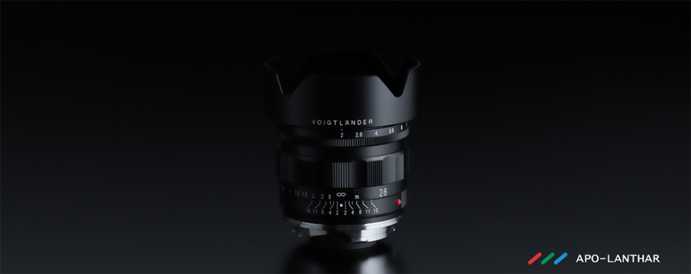 Voigtlander (フォクトレンダー) APO-LANTHAR(アポランター) 28mm F2