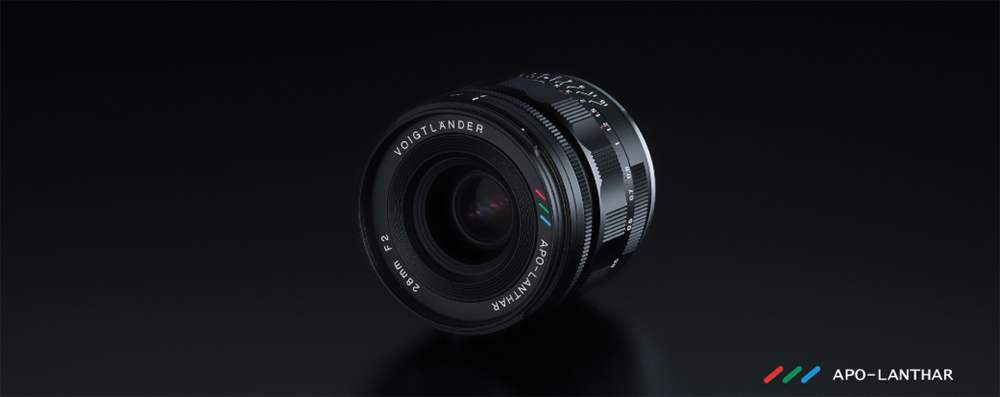 Voigtlander (フォクトレンダー) APO-LANTHAR(アポランター) 28mm F2