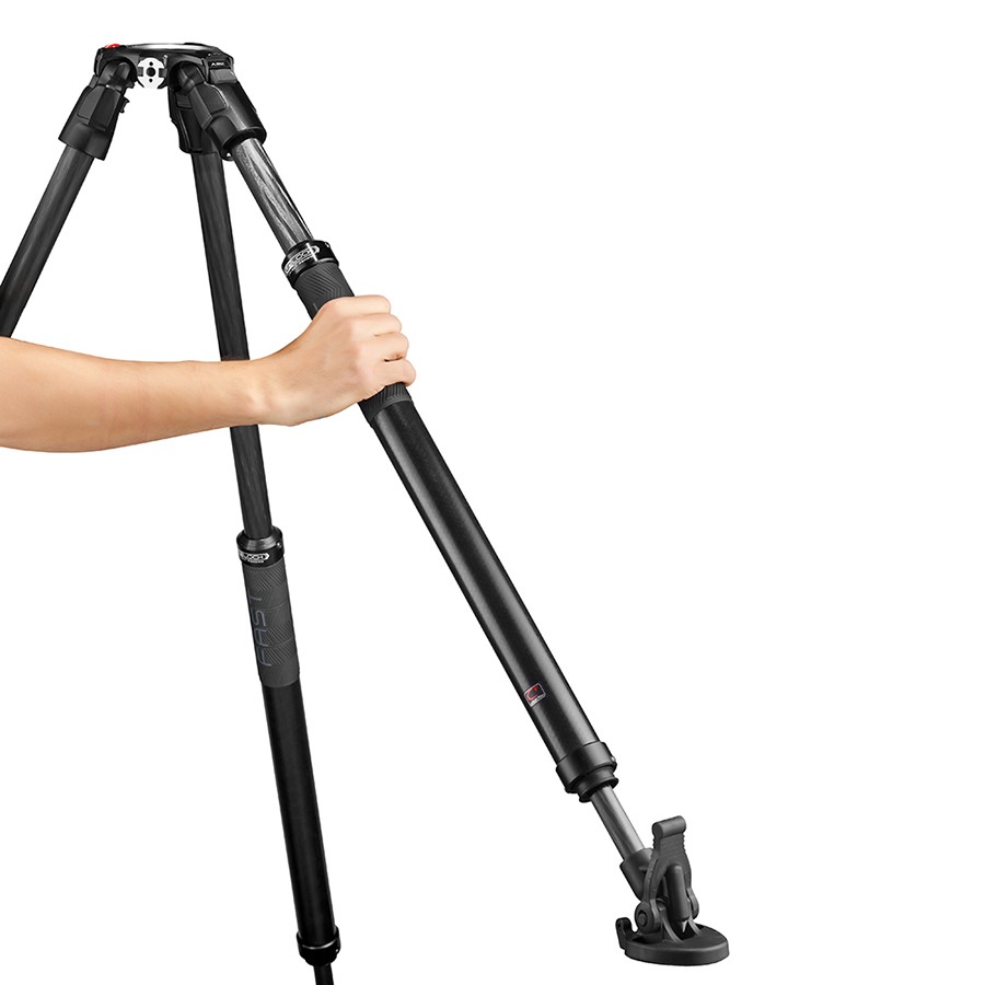 Manfrotto - マンフロット　ビデオ三脚 545GB グラウンドスプレッダー　100mm Manfrotto - マンフロット ビデオ三脚 545GB グラウンド