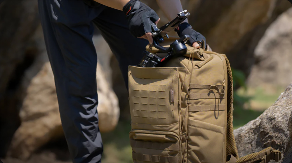 PGYTECH 【ハンディファンプレゼント】 OneMo Tactical Backpack 25L