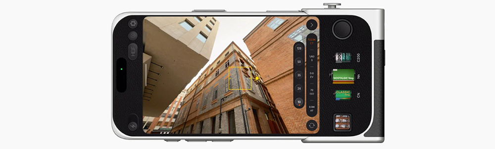 PGYTECH RetroVa オールインワンセット スマホグリップ 望遠レンズ