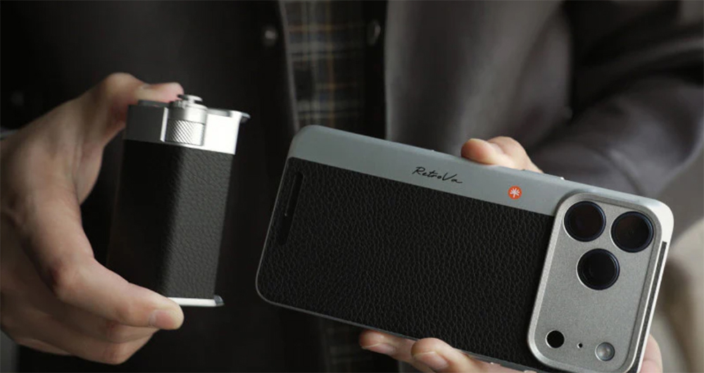 PGYTECH RetroVa オールインワンセット スマホグリップ 望遠レンズ