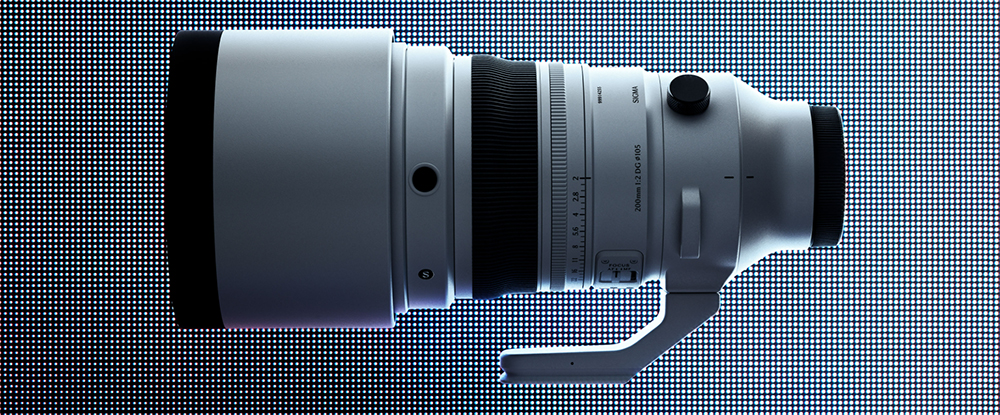 シグマ（SIGMA） 200mm F2 DG OS | Sports (スポーツ) Lマウント用