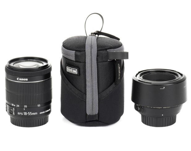 シンクタンクフォト（thinkTANKphoto）レンズケース デュオ(Lens Case Duo) 5 ブラック le6XTmN6kB,  カメラアクセサリー - www.ladosur.cl