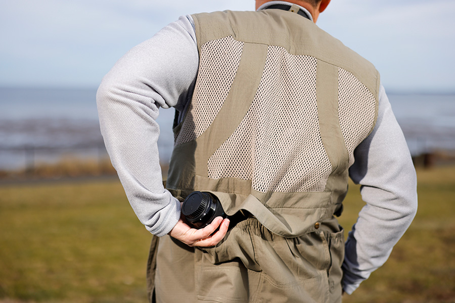 DOMKE（ドンケ） フォトベスト ミディアム VEST-SAND-MD : サエダ