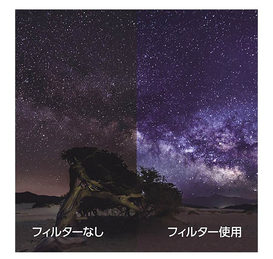 HAKUBA（ハクバ） HAIDA（ハイダ）ナノプロ クリアナイト フィルター