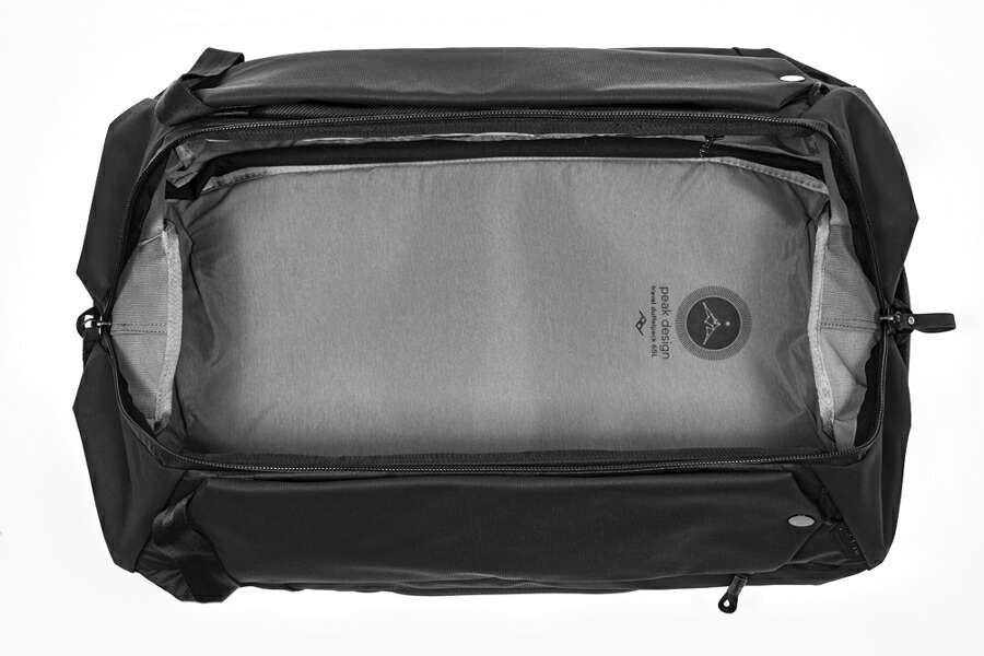 Peak Design（ピークデザイン） トラベルダッフルパック 65L ブラック