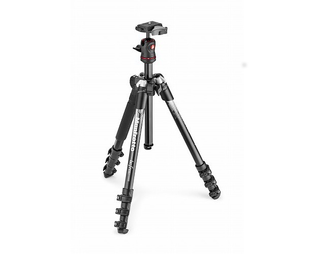 Manfrotto（マンフロット） befree カラー アルミニウム三脚ボール雲台