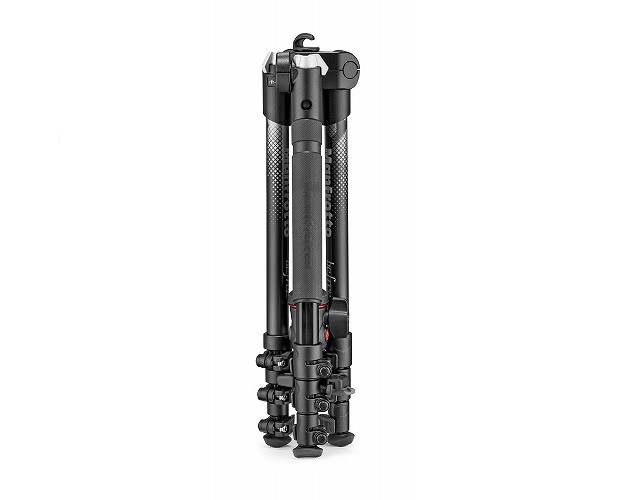 マンフロット  アルミニウム三脚ボール雲台キット MKBFRA4GY-BH Manfrotto（マンフロット） befree カラー アルミニウム三脚ボール雲台