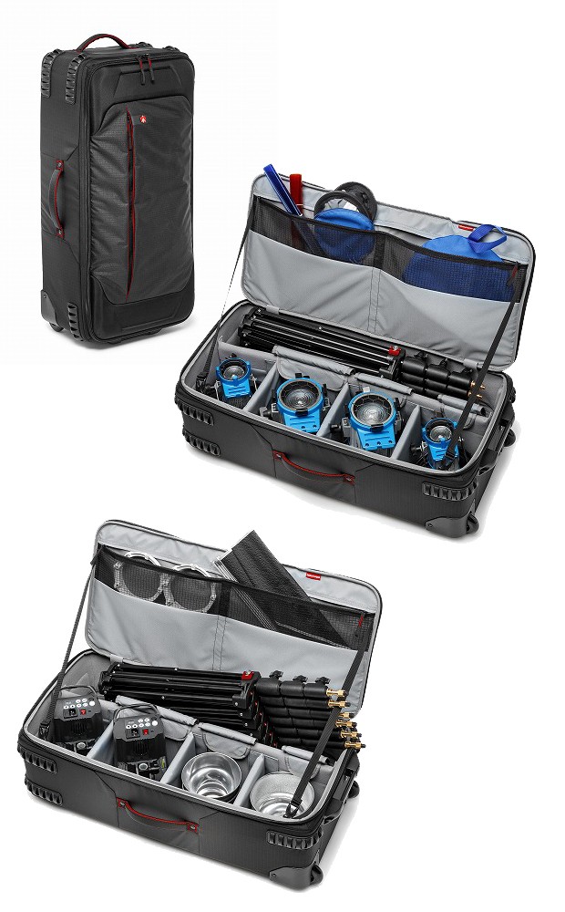 Manfrotto マンフロット MB PL-LW-88W-2 ローラーバッグ Manfrotto MB