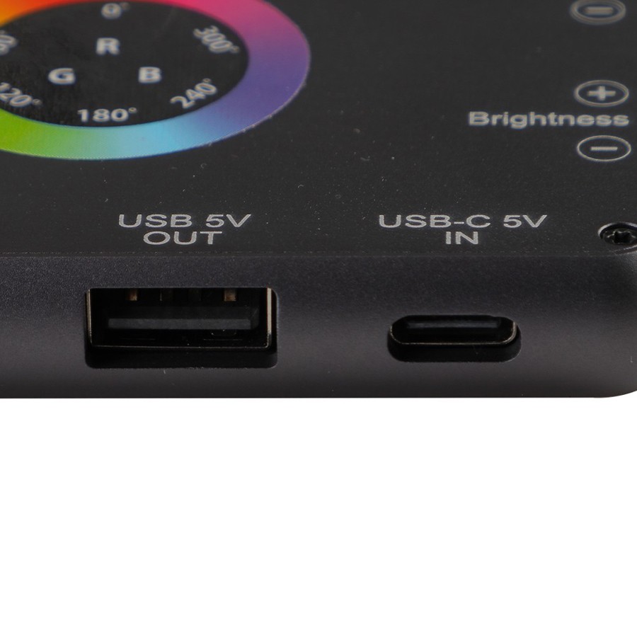 Phottix(フォティックス) M200R RGB Light 一眼ビデオ撮影スマホ用