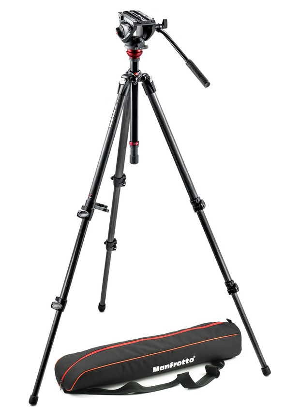 マンフロット（Manfrotto） ビデオキット シングル3段 MDEVEマグ 