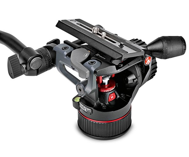 Manfrotto トライポッドカーボン、N8 雲台 Manfrotto マンフロット（Manfrotto）ナイトロテックN8ビデオ雲