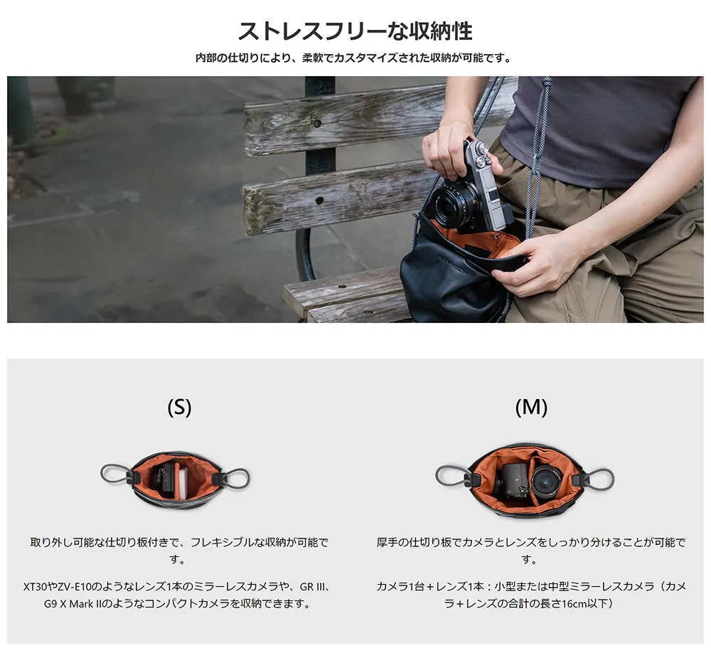 PGYTECH OneGoクラウドバッグMミッドナイトブラック P-CB-260 プライムセール】OneGo クラウドバッグ M (ミッドナイトブラック