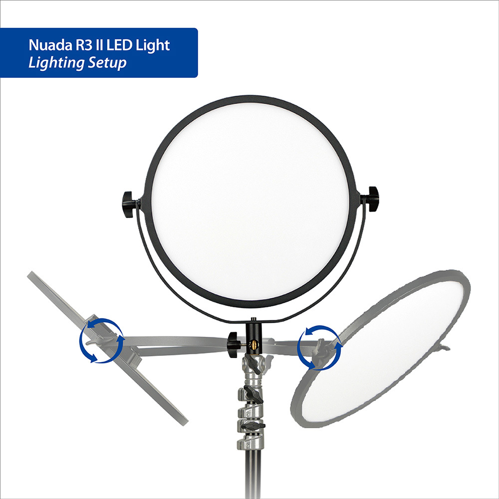 につきまし Phottix(フォティックス) Nuada R3II LED Light (ヌアダ R3II LEDライト) サエダオンラインショップ - 通販 - PayPayモール あらかじめ
