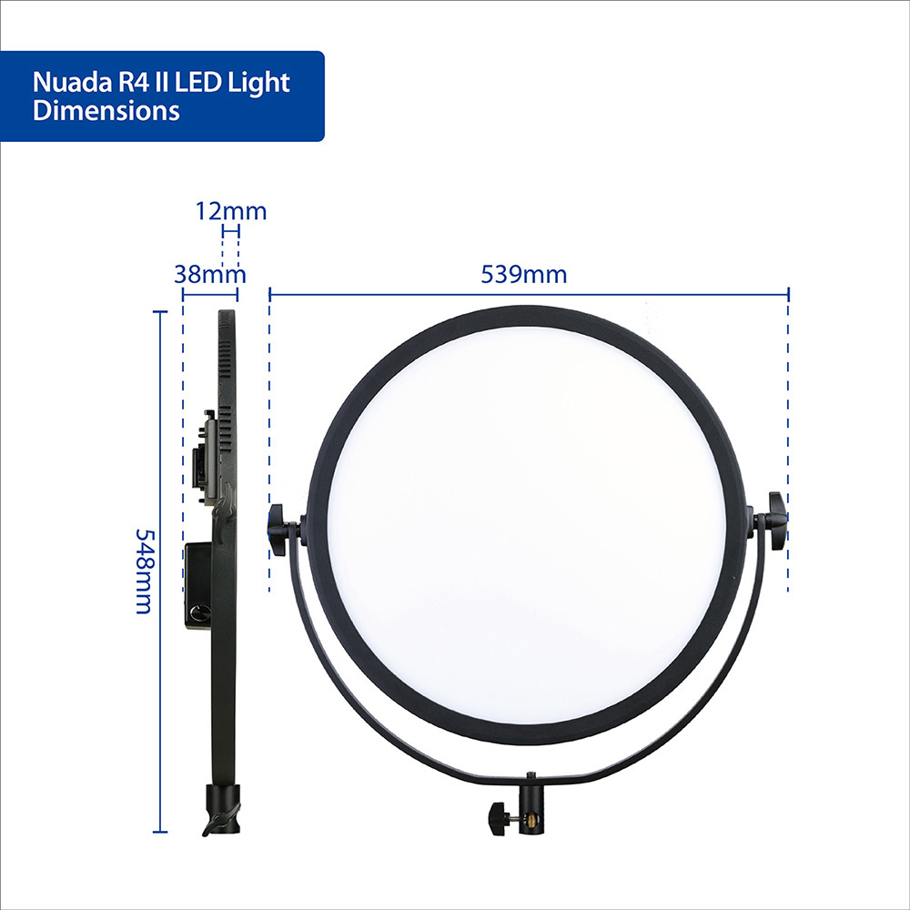 Phottix フォティックス【日本正規総代理店】 Nuada R4II LED Light