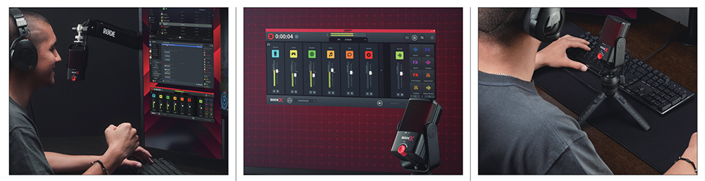 RODE(ロード) XCM-50 USBコンデンサーマイク【在庫限り】 : SAEDA