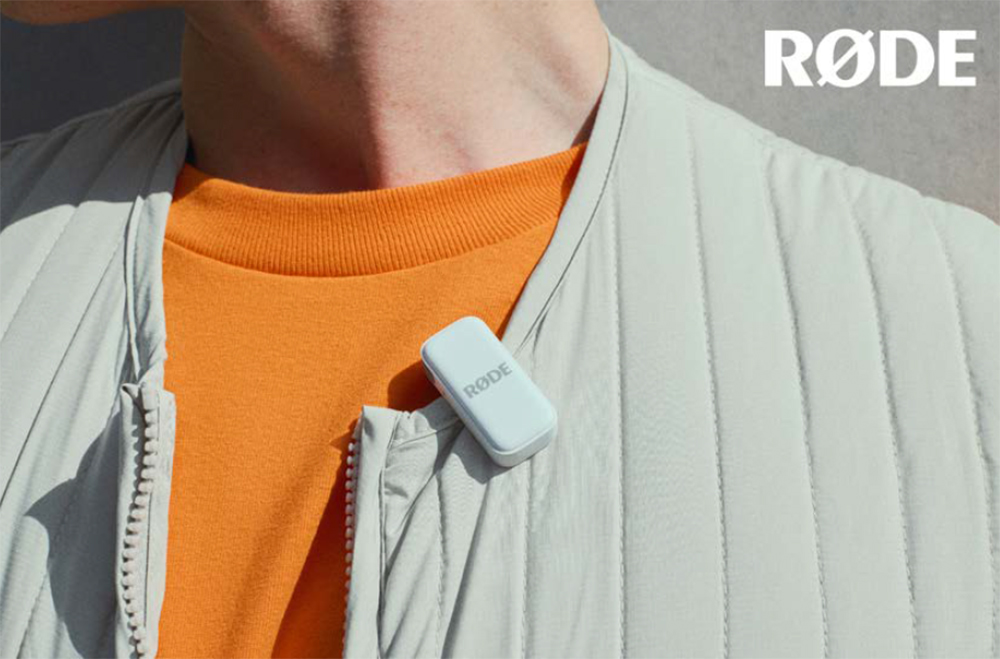 RODE(ロード) ワイヤレス マイクロ USB-Cタイプ ホワイト : 佐衛田写真