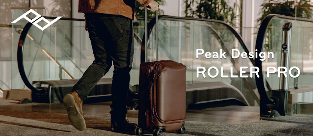 Peak Design（ピークデザイン） ローラー プロ Roller Pro ローリング