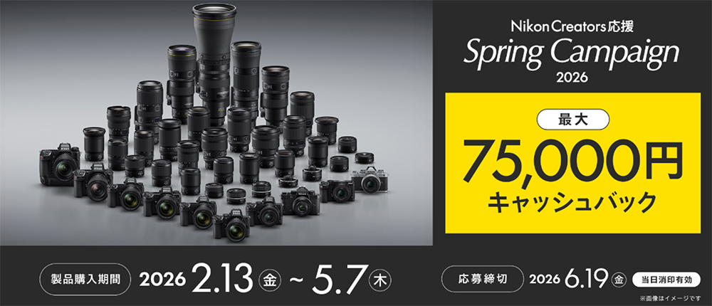 ニコン（Nikon） ＜キャッシュバック対象＞ Z30 ダブルズームキット